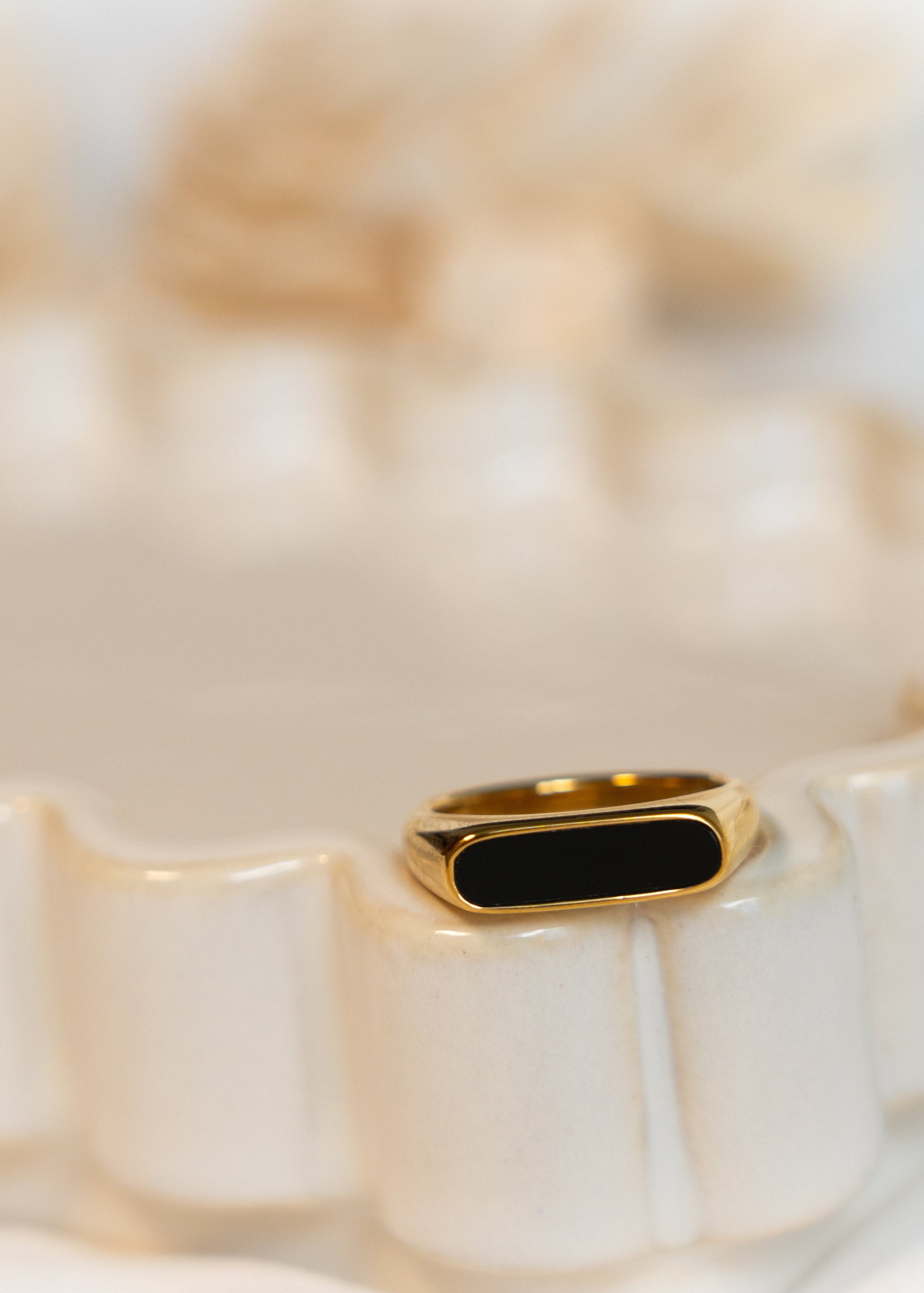 Black Bar Ring