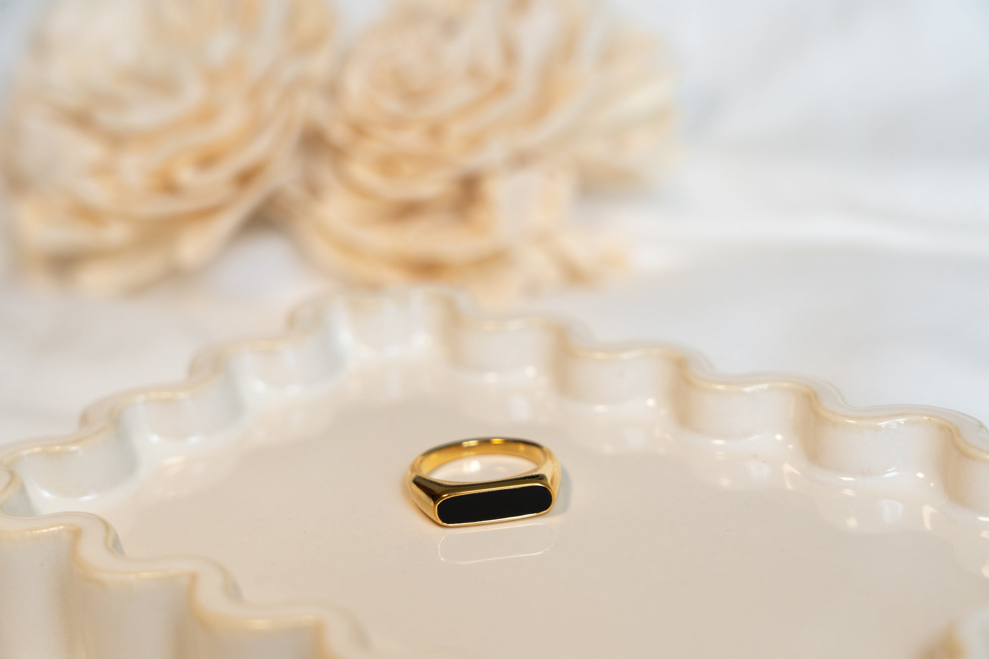 Black Bar Ring
