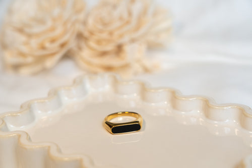 Black Bar Ring
