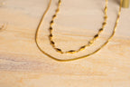 Box Chain Layered Necklace