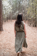Side Slit Maxi Skirt