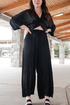 Silky Soft Bottoms With Fringe Detail