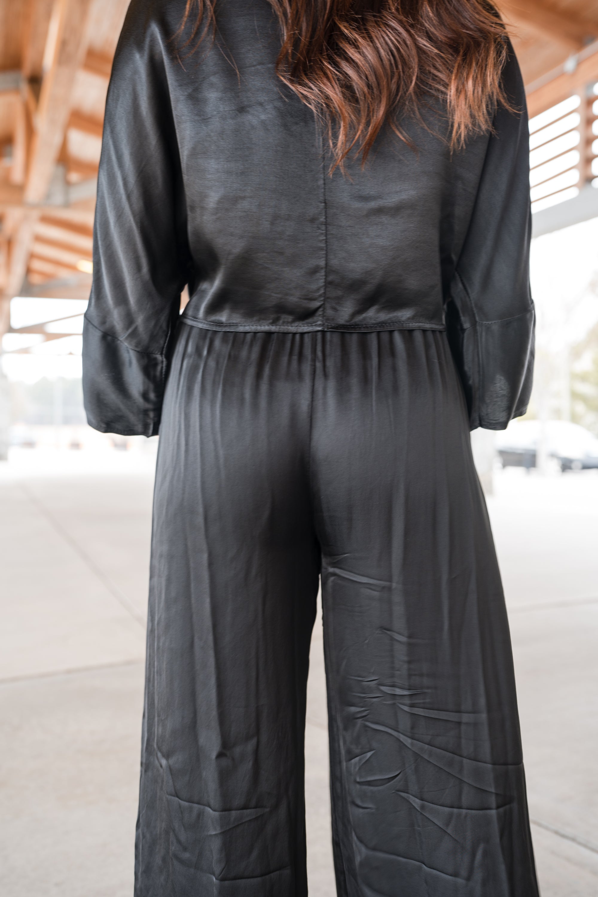 Silky Soft Bottoms With Fringe Detail