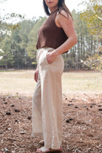 Smocking Waist Bottoms