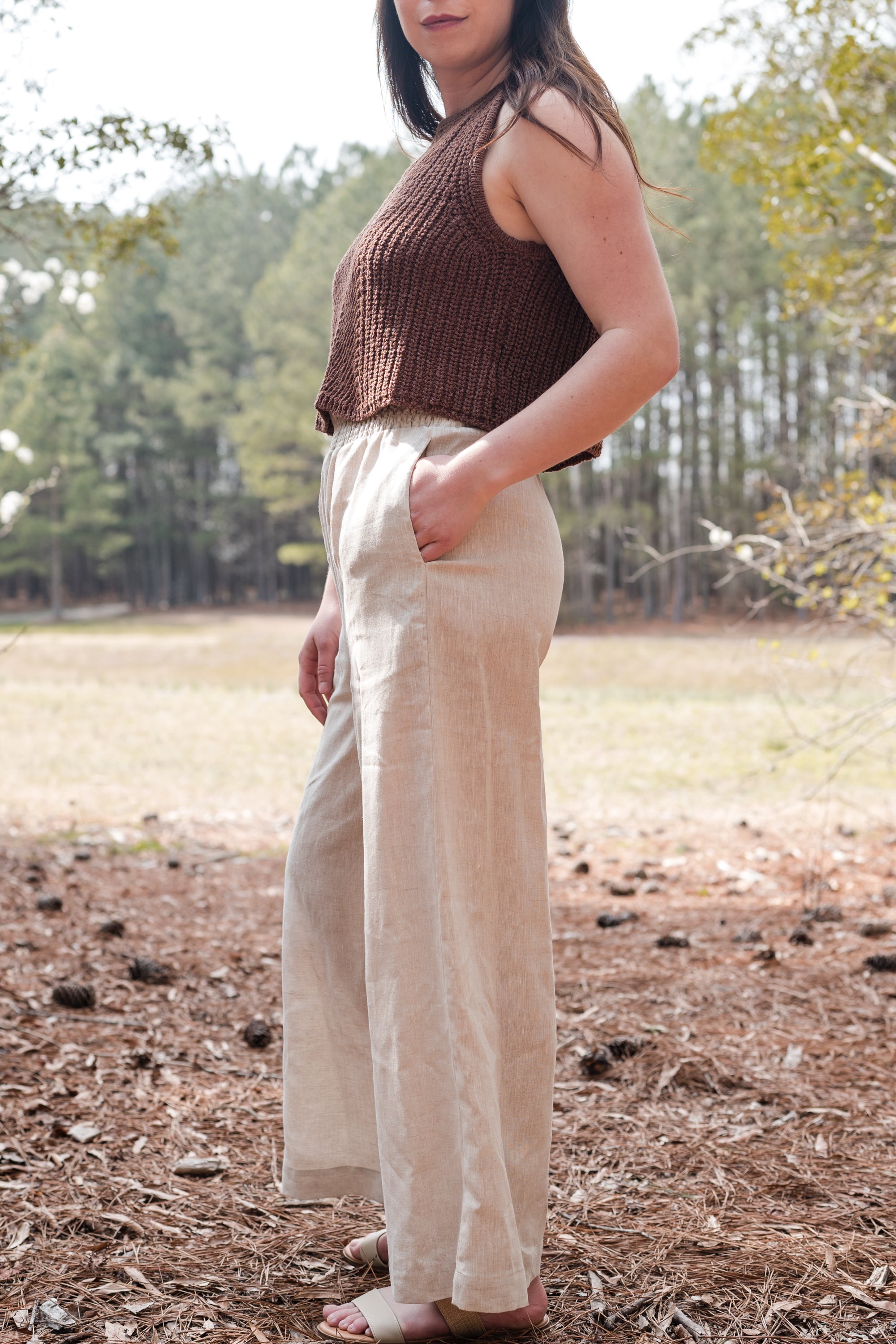 Smocking Waist Bottoms