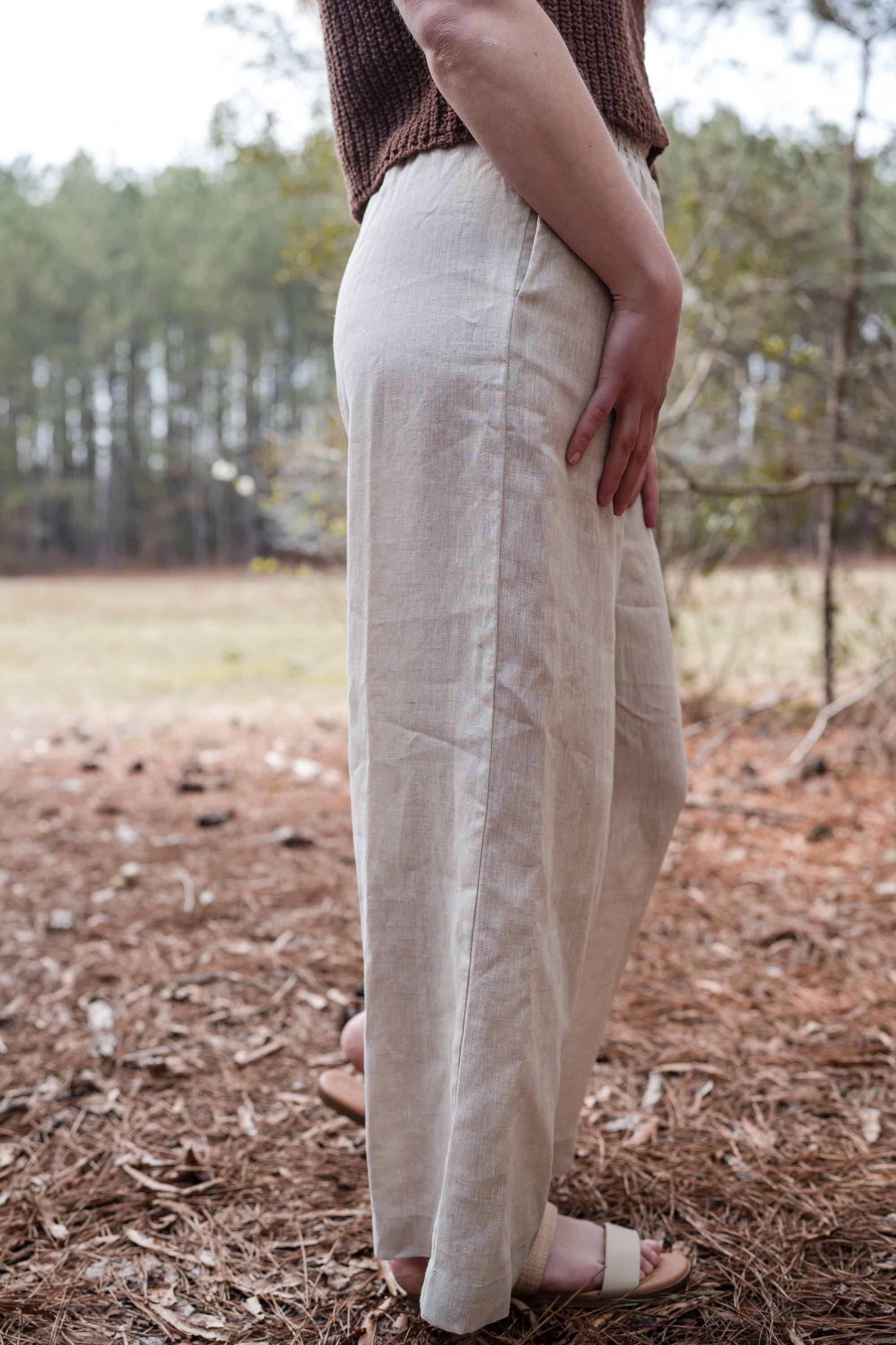 Smocking Waist Bottoms