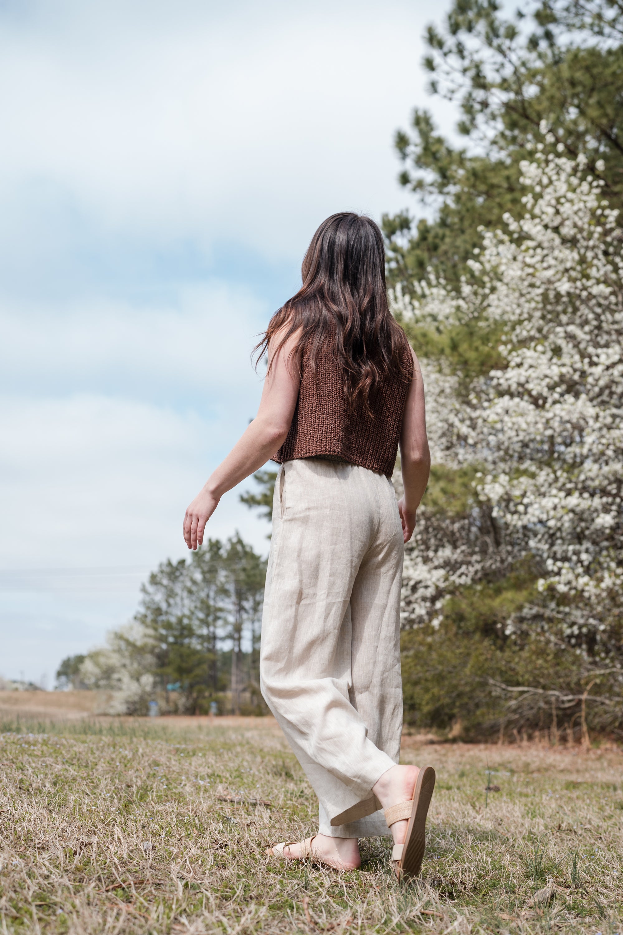 Smocking Waist Bottoms