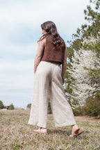 Large Knit Lightweight Sweater Tank
