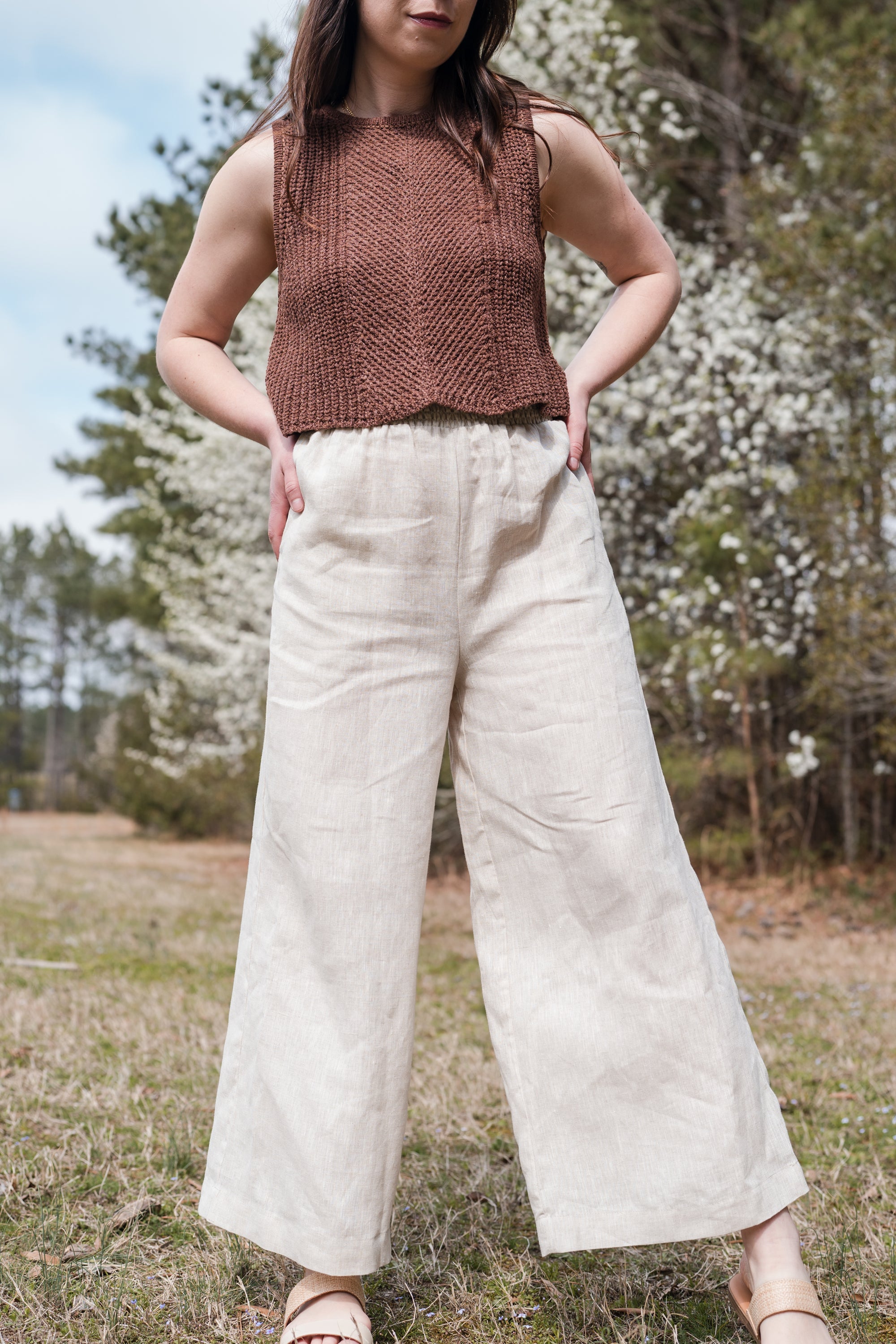Smocking Waist Bottoms