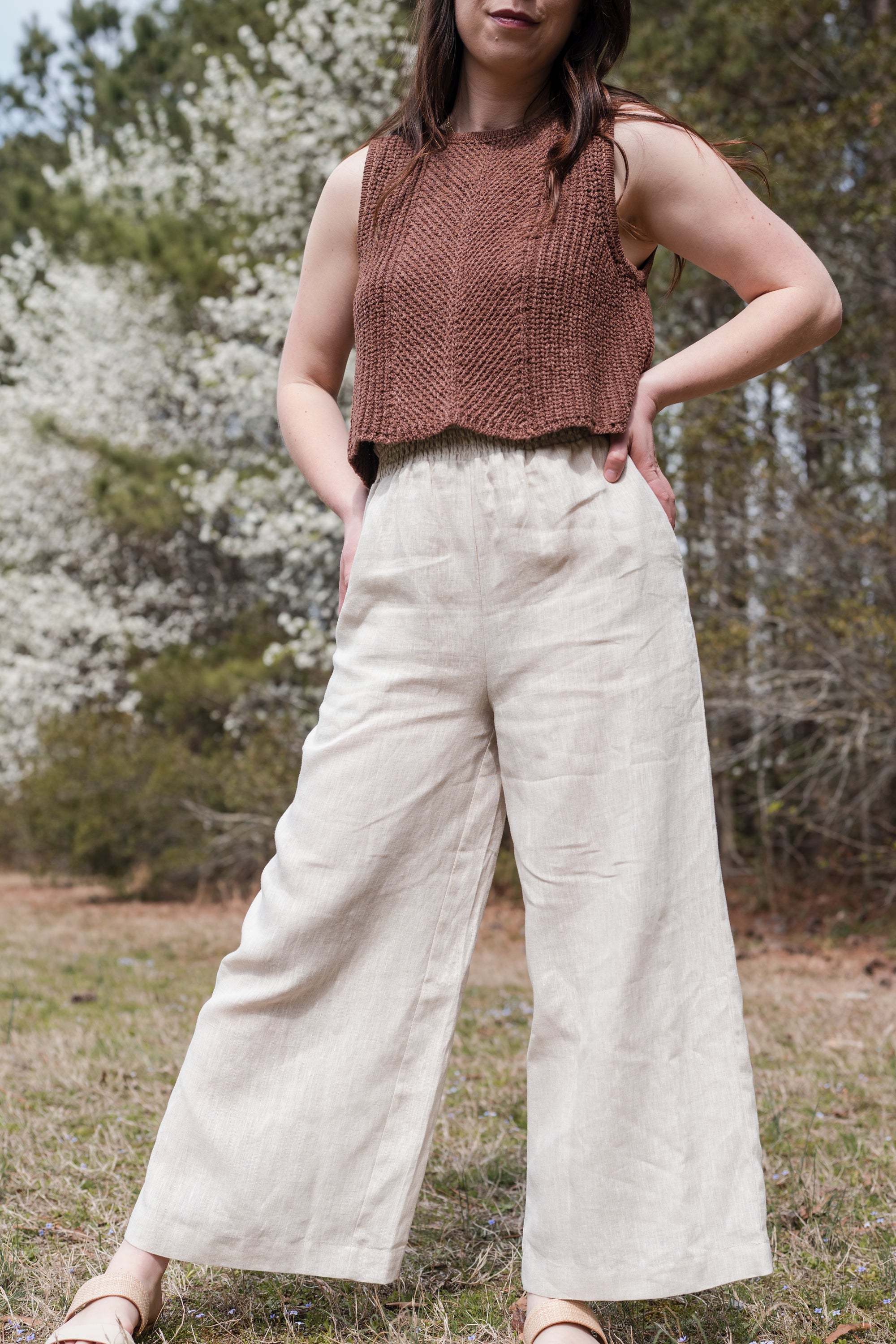 Smocking Waist Bottoms