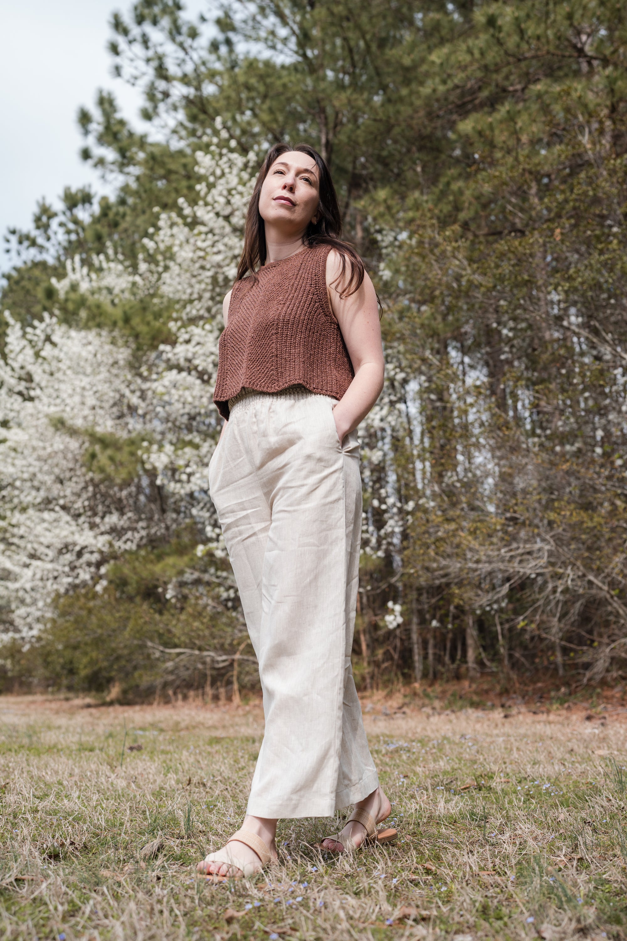 Smocking Waist Bottoms