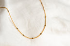 Dainty Sparkle Chain Choker