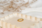 Elastic Beaded Ring