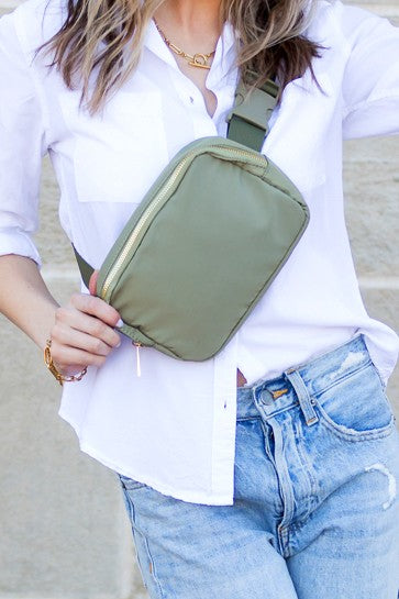 Everyday Nylon Fanny Pack