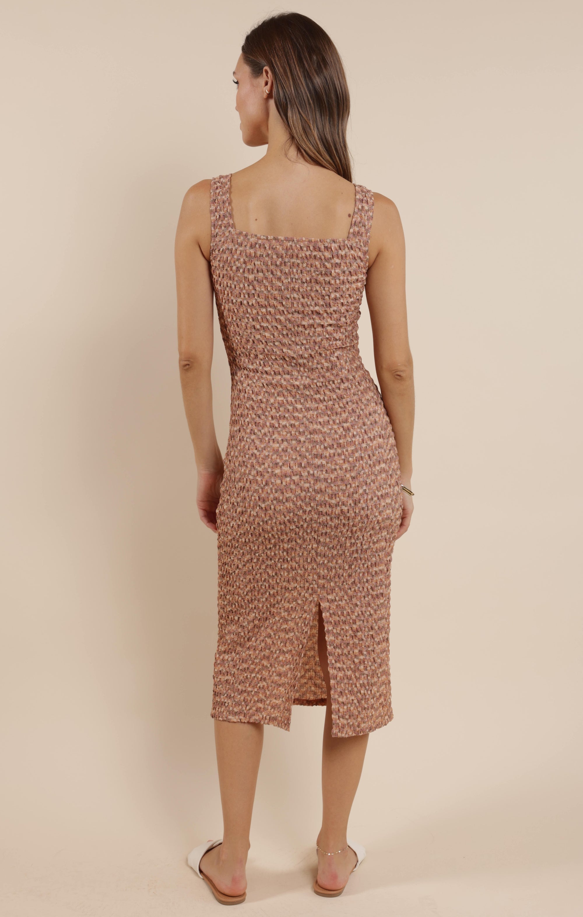 Fitted Midi Dress