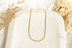 Micro Herringbone Necklace