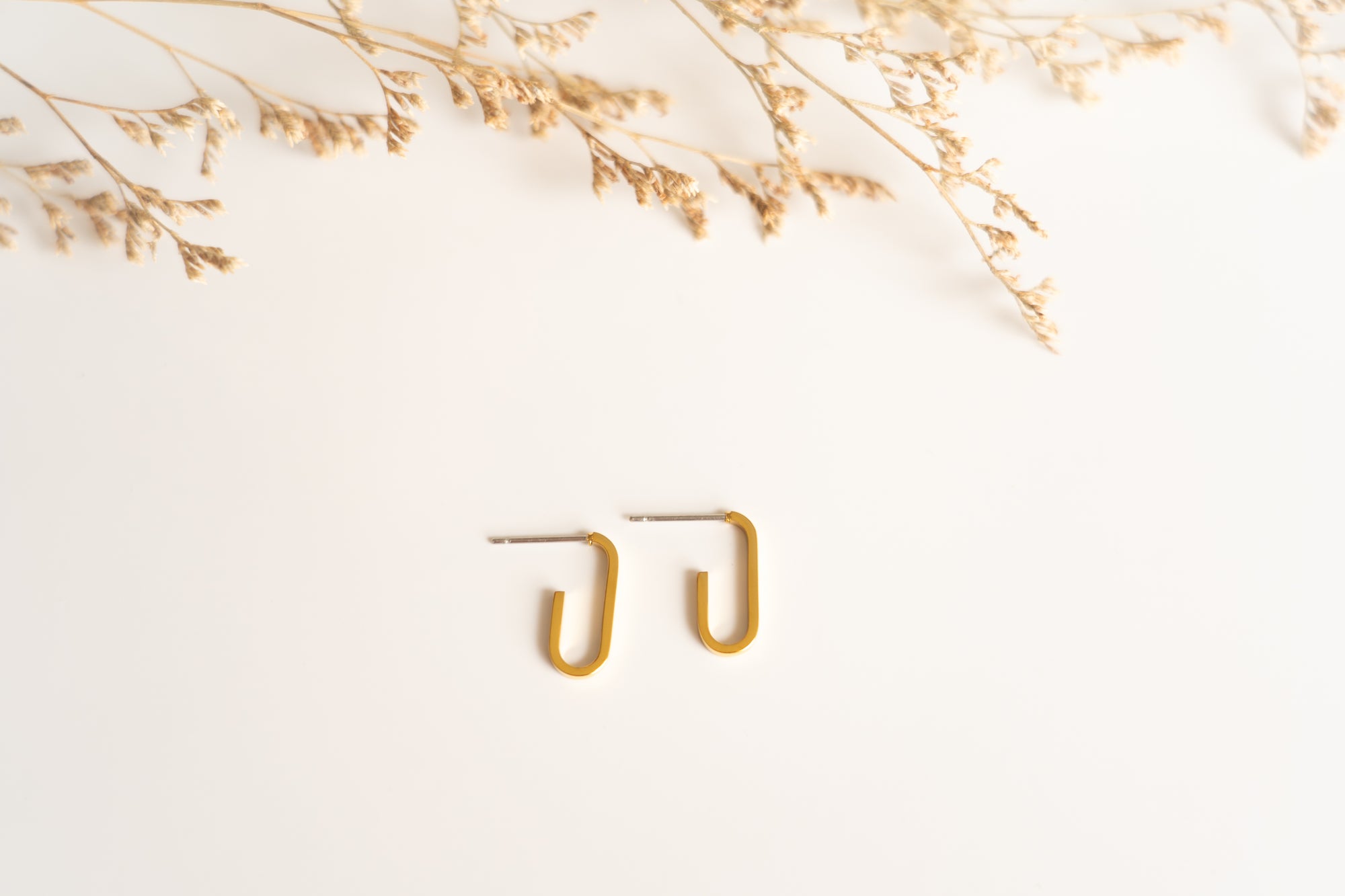 Paperclip Hoops