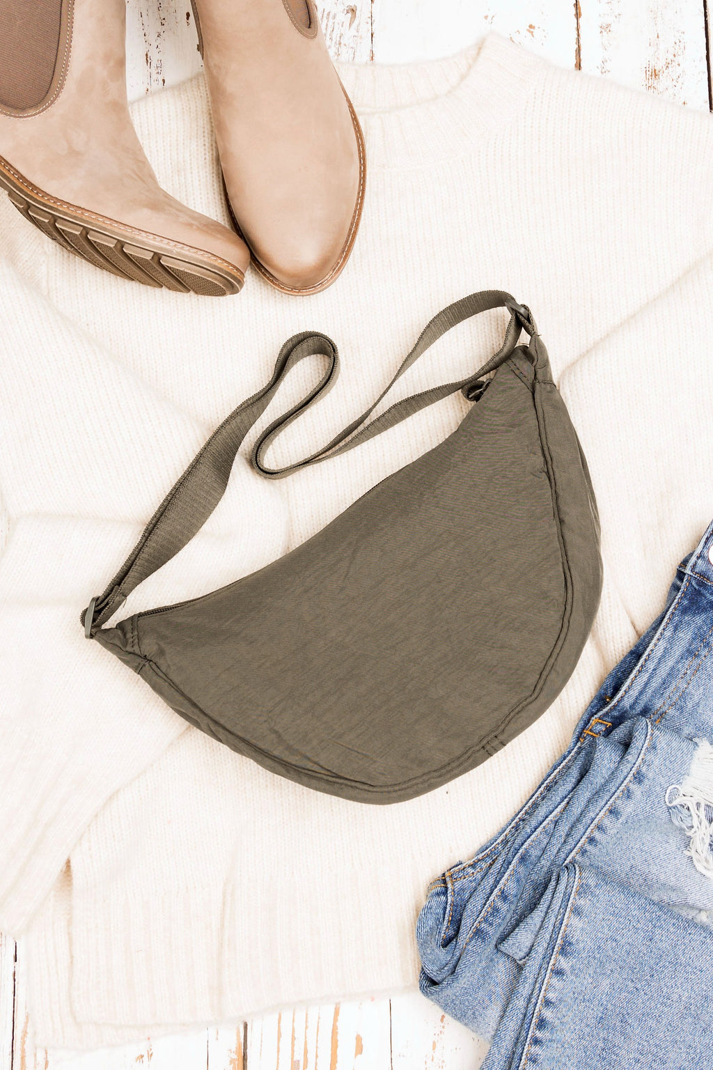 Everyday Nylon Sling Bag