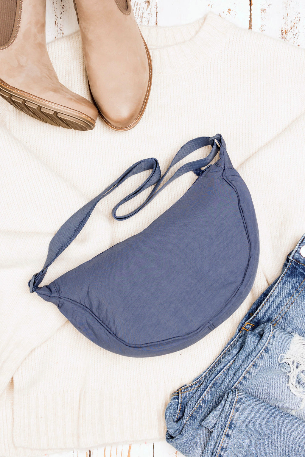 Everyday Nylon Sling Bag